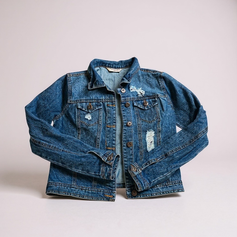Highway Jeans Blue Denim Jacket - Picture 2 of 6